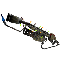 Unusual Festivized Professional Killstreak Forest Fire Flame Thrower (Field-Tested)