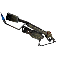 Unusual Professional Killstreak Forest Fire Flame Thrower (Field-Tested)