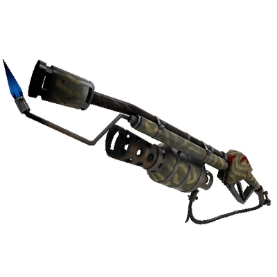 Unusual Professional Killstreak Forest Fire Flame Thrower (Field-Tested)
