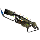 Strange Festivized Professional Killstreak Forest Fire Flame Thrower (Minimal Wear)