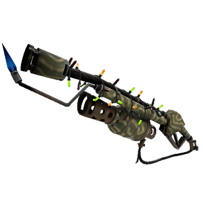 Strange Festivized Forest Fire Flame Thrower (Minimal Wear)