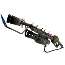 Strange Festivized Forest Fire Flame Thrower (Battle Scarred)