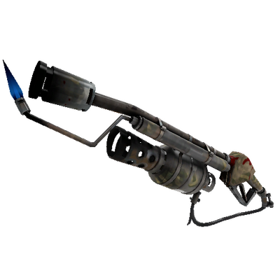 Strange Forest Fire Flame Thrower (Battle Scarred)
