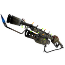 Unusual Festivized Professional Killstreak Forest Fire Flame Thrower (Well-Worn)