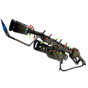 Unusual Festive Specialized Killstreak Forest Fire Flame Thrower (Well-Worn)