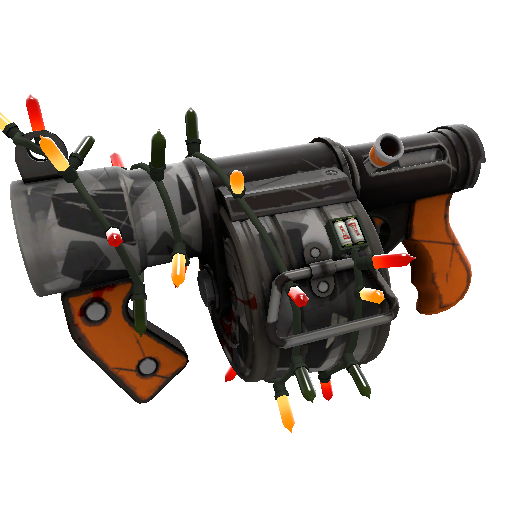 Festivized Killstreak Sudden Flurry Stickybomb Launcher (Field-Tested)