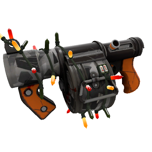 Festivized Sudden Flurry Stickybomb Launcher (Field-Tested)