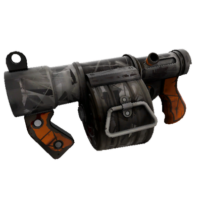 Sudden Flurry Stickybomb Launcher (Battle Scarred)