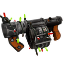 Strange Festivized Sudden Flurry Stickybomb Launcher (Well-Worn)