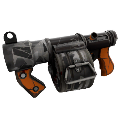 Sudden Flurry Stickybomb Launcher (Well-Worn)