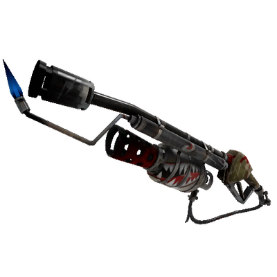 Warhawk Flame Thrower (Battle Scarred)
