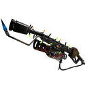 Strange Festive Warhawk Flame Thrower (Field-Tested)