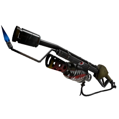 Strange Professional Killstreak Warhawk Flame Thrower (Minimal Wear)