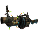 Festivized Killstreak Warhawk Grenade Launcher (Battle Scarred)