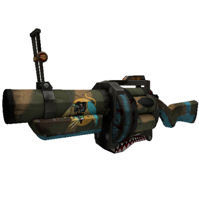 Warhawk Grenade Launcher (Battle Scarred)