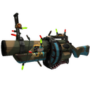 Festive Specialized Killstreak Warhawk Grenade Launcher (Well-Worn)