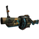 Strange Professional Killstreak Warhawk Grenade Launcher (Well-Worn)