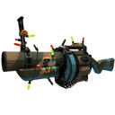 Festive Killstreak Warhawk Grenade Launcher (Field-Tested)