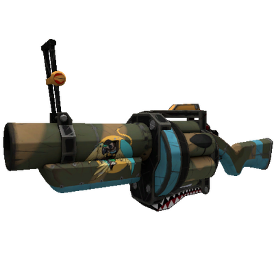 Specialized Killstreak Warhawk Grenade Launcher (Field-Tested)