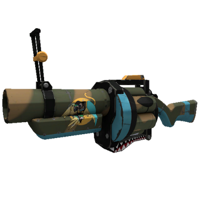 Warhawk Grenade Launcher (Minimal Wear)