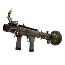 Festive Warhawk Rocket Launcher (Battle Scarred)