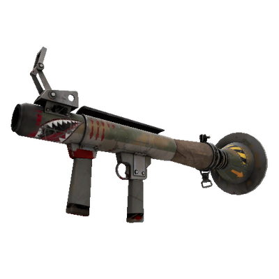 Specialized Killstreak Warhawk Rocket Launcher (Battle Scarred)