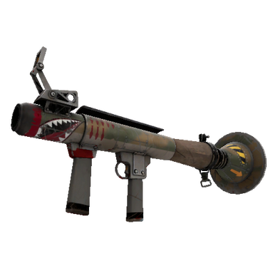 Warhawk Rocket Launcher (Well-Worn)