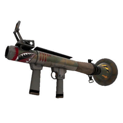 Strange Warhawk Rocket Launcher (Field-Tested)