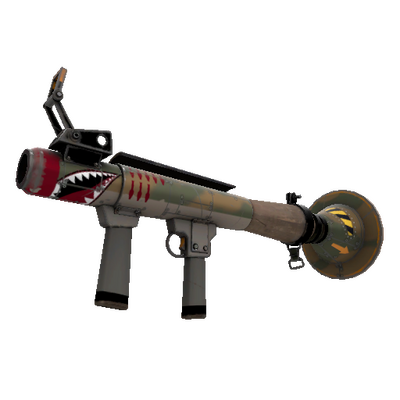Specialized Killstreak Warhawk Rocket Launcher (Minimal Wear)