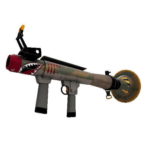 Warhawk Rocket Launcher