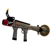 Strange Professional Killstreak Warhawk Rocket Launcher (Factory New)