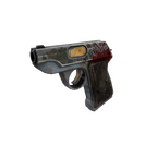 Unusual Professional Killstreak Blitzkrieg Pistol (Battle Scarred)
