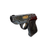 Strange Blitzkrieg Pistol (Battle Scarred)