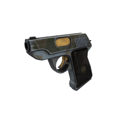 Strange Specialized Killstreak Blitzkrieg Pistol (Field-Tested)