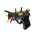 Strange Festivized Blitzkrieg Pistol (Minimal Wear)