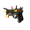 Unusual Festive Blitzkrieg Pistol (Factory New)