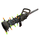 Unusual Festivized Blitzkrieg Medi Gun (Battle Scarred)