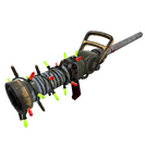Strange Festivized Specialized Killstreak Blitzkrieg Medi Gun (Well-Worn)
