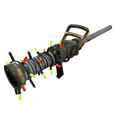 Strange Festivized Blitzkrieg Medi Gun (Well-Worn)