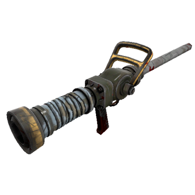 Strange Blitzkrieg Medi Gun (Well-Worn)