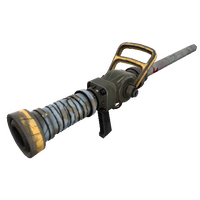 Strange Unusual Blitzkrieg Medi Gun (Field-Tested)