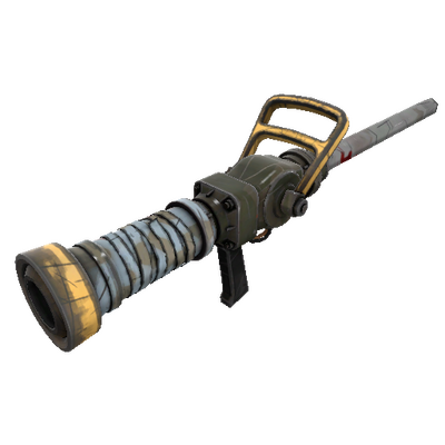 Strange Blitzkrieg Medi Gun (Field-Tested)