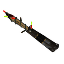 Unusual Festivized Professional Killstreak Blitzkrieg Knife (Battle Scarred)
