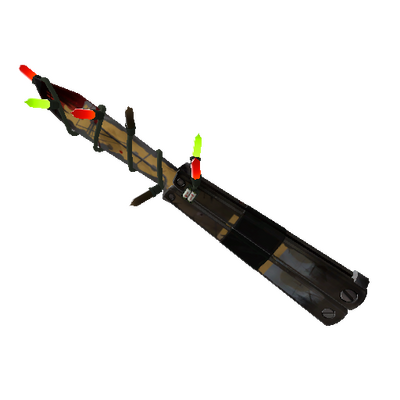 Unusual Festivized Professional Killstreak Blitzkrieg Knife (Battle Scarred)