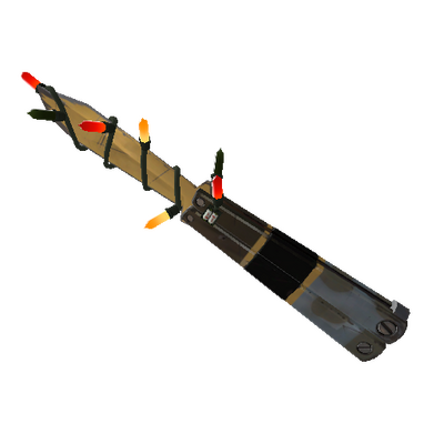 Strange Festivized Blitzkrieg Knife (Minimal Wear)