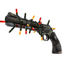 Festivized Blitzkrieg Revolver (Battle Scarred)