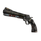 Strange Blitzkrieg Revolver (Battle Scarred)