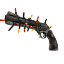 Festivized Killstreak Blitzkrieg Revolver (Well-Worn)