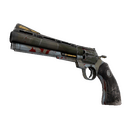 Unusual Professional Killstreak Blitzkrieg Revolver (Well-Worn)