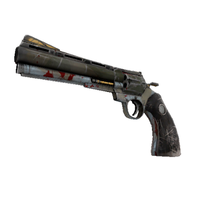 Strange Blitzkrieg Revolver (Well-Worn)
